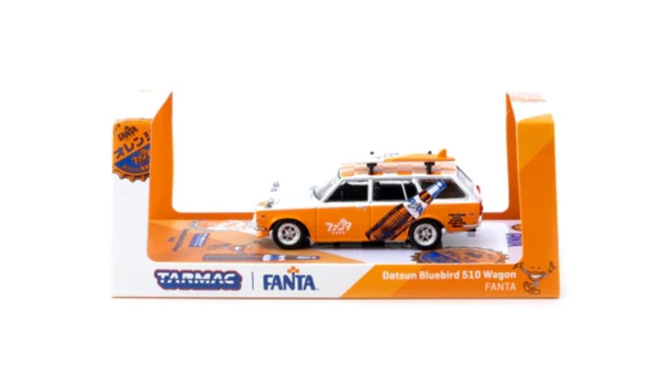 Tarmac Works 1/64 Datsun Bluebird 510 Wagon FANTA - GLOBAL64