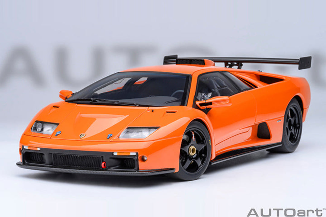 AUTOart 1:18 Lamborghini Diablo GT-R - Arancio Ishtar 79139