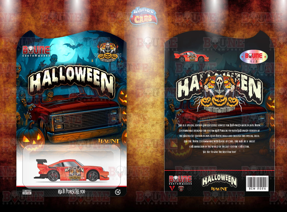 2025 Halloween RWB PORSCHE Exclusive 1 of 5