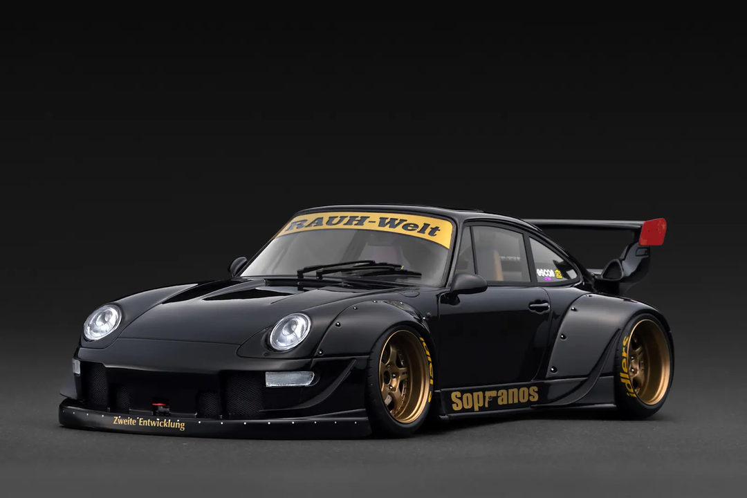 Ignition Model 1:18 Porsche RWB 993 Black IG4037