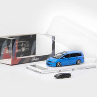 1:64 Resin Honda Odyssey Blue 1 of 199 produced