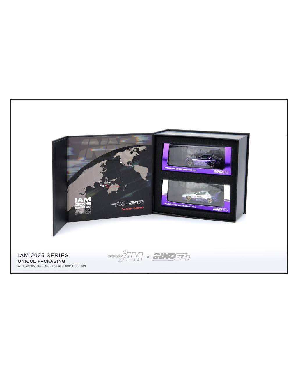 INNO64 IAM EVENT EXCLUSIVE 2 CAR SET