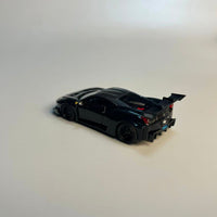 Flame 1:64 Ferrari LB458 GT LB Wide-Body Black