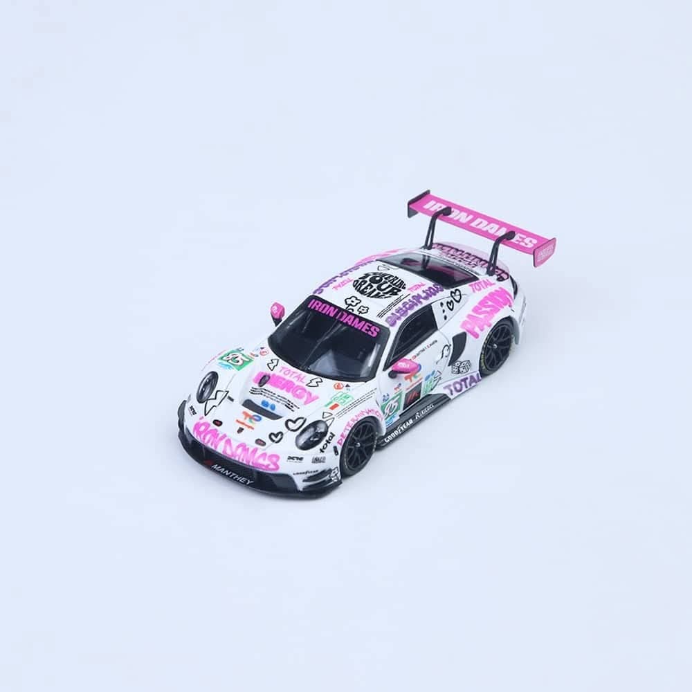 Star Race
992 GT3 R(Race Version)
White-Pink Iron Dames 85#