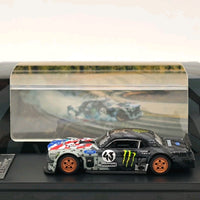 1/64 Street Weapon Ford Mustang 1965 Ken Block's Hoonicorn RTR V2 #43