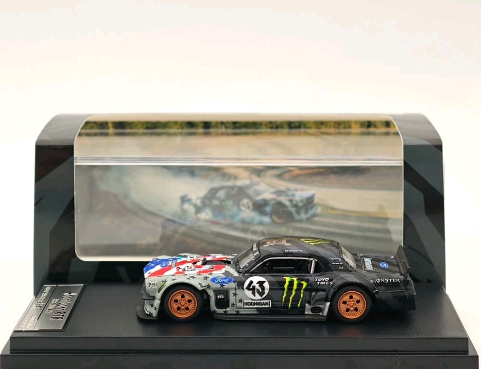 1/64 Street Weapon Ford Mustang 1965 Ken Block's Hoonicorn RTR V2 #43