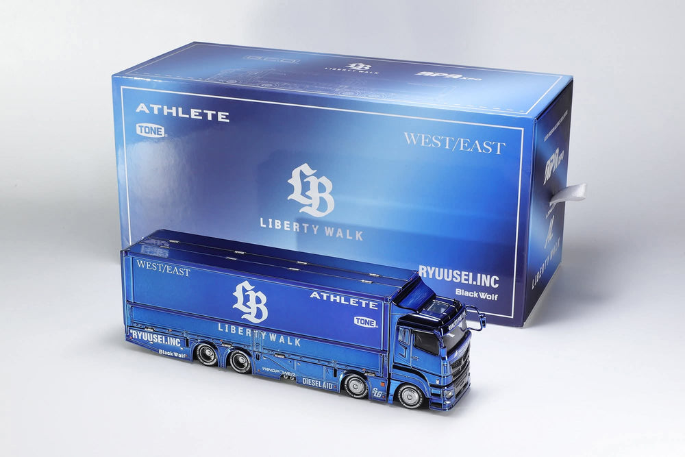 GCD Mitsubishi Fuso Super Great Chrome Blue