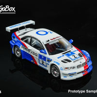 DCM&GOBOX 1/64 M3GTR E46. A/SIEMENS 2#