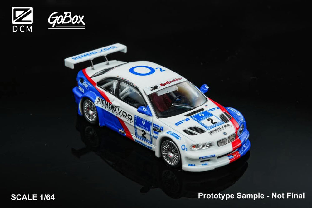 DCM&GOBOX 1/64 M3GTR E46. A/SIEMENS 2#
