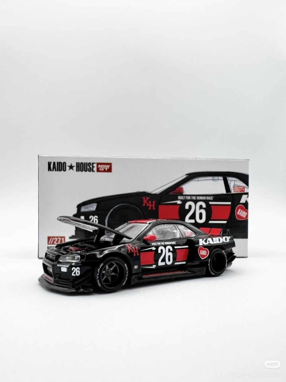 HEC Kaidohouse R34 Skyline Exclusuve