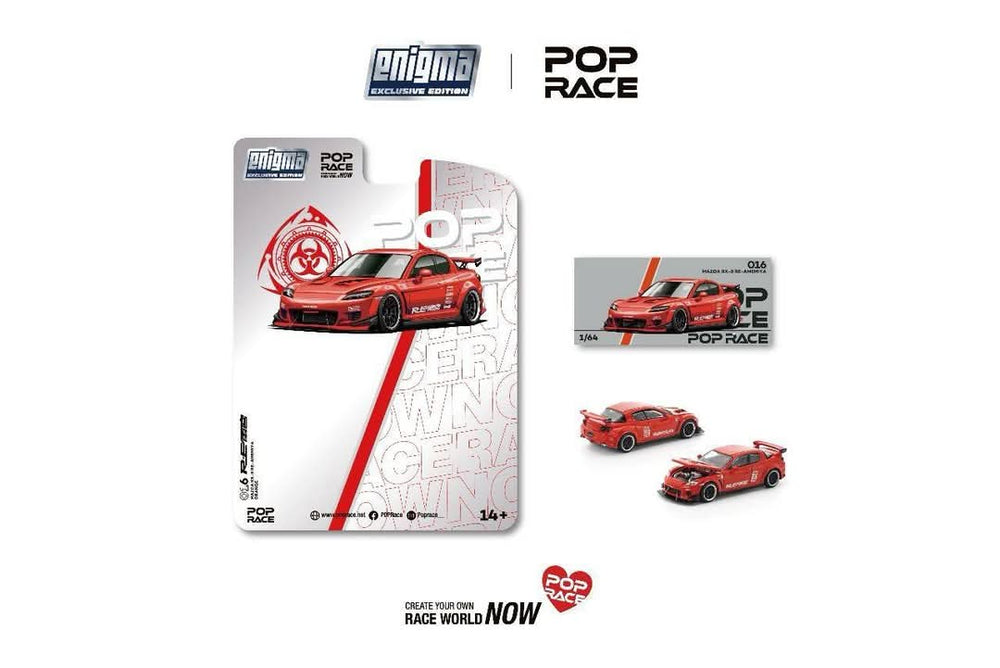 PRE016 MAZDA RX-8 RE-AMEMIYA