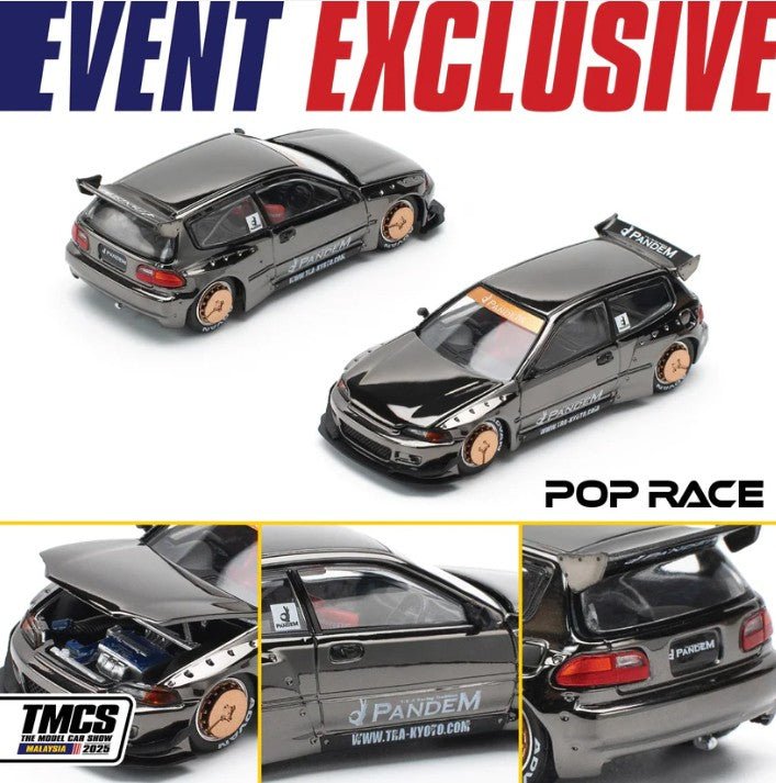 PR640208 Malaysia TMCS Exclusive Pandem Civic EG6