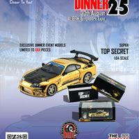 One Night In Singapore BMC Gold Plated Supra Dinner Exclusive