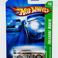 Hot Wheels 2007 Super Treasure Hunt T-Hunt - Nissan Skyline GT-R Real Riders