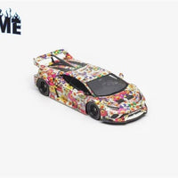 Flame 1:64 Lamborghini Huracan GT LP610 - Sun Flower Luminous