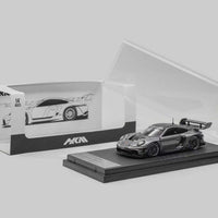 HKM 1:64 911 (992) GT3 R Rennsport Diecast Grey