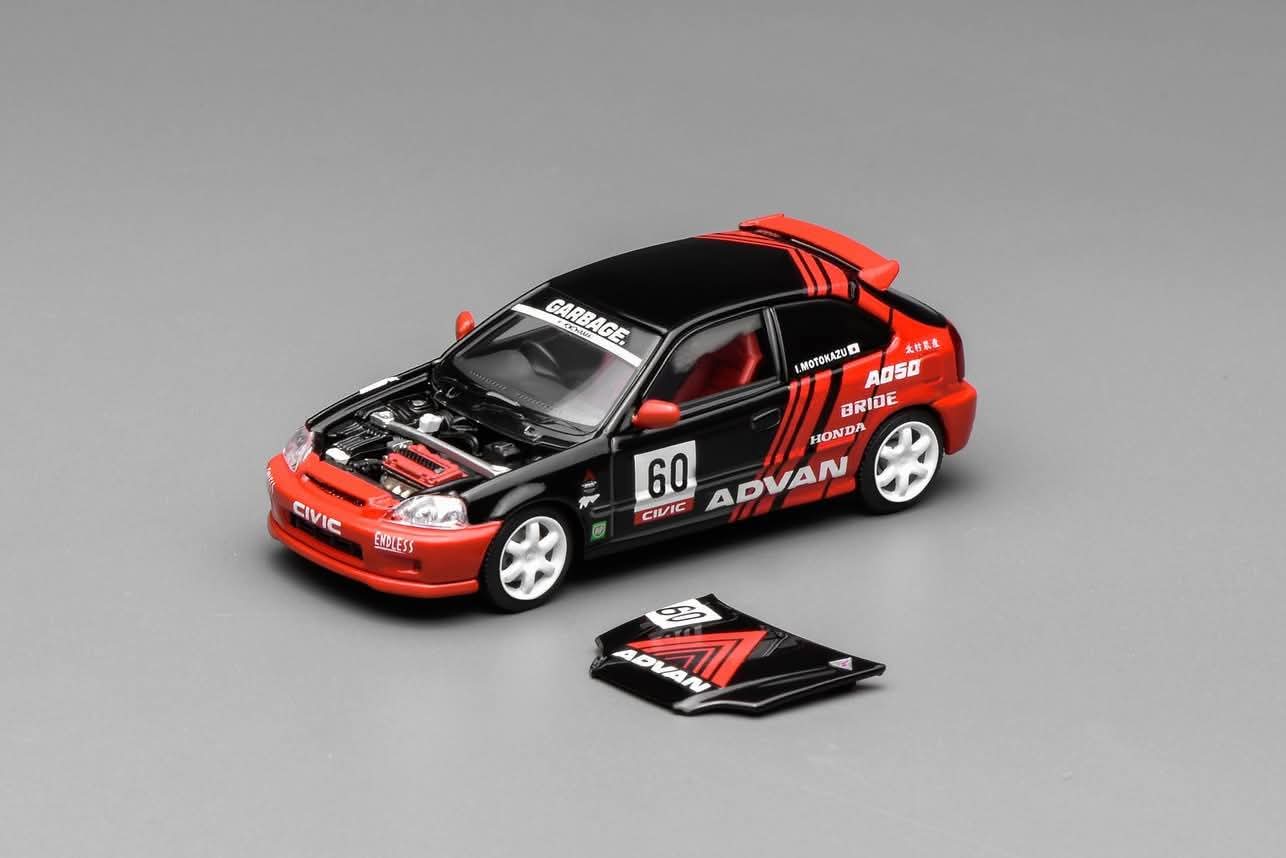 MotorHelix White Honda Civic Type R EK9 Advan