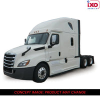 IXO 1:64 2018 Freightliner Cascadia - White with stripes