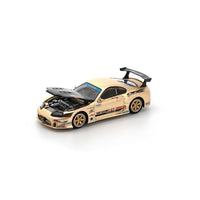 Pop Race PR640277 TOP SECRET GT300 SUPRA - CHROME GOLD