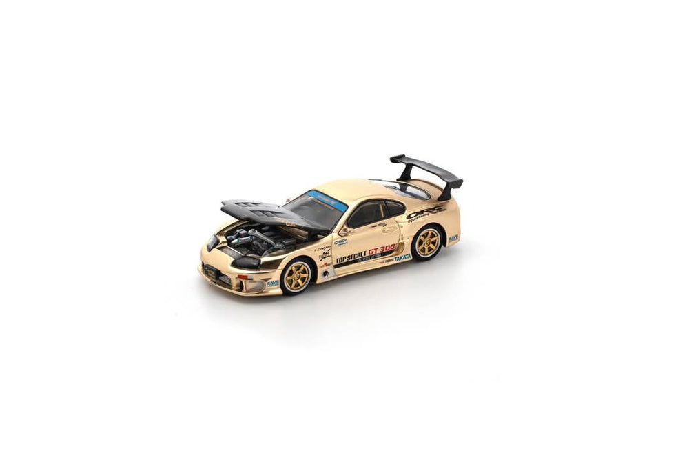 Pop Race PR640277 TOP SECRET GT300 SUPRA - CHROME GOLD