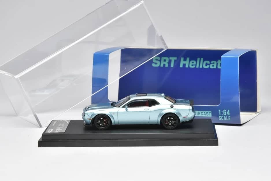 Stance Hunters Dodge SRT Hellcat - ICE Blue