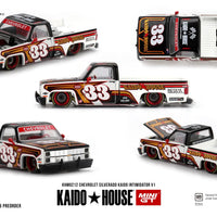 Kaidohouse KHMG212 Chevrolet Silverado Kaido Intimidator V1