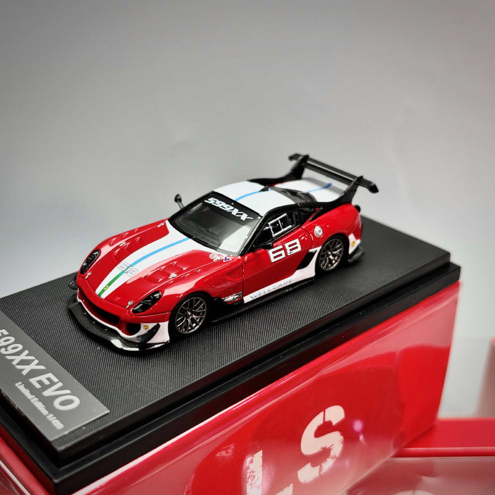 LS MODEL 1:64 599XX EVO Red #68