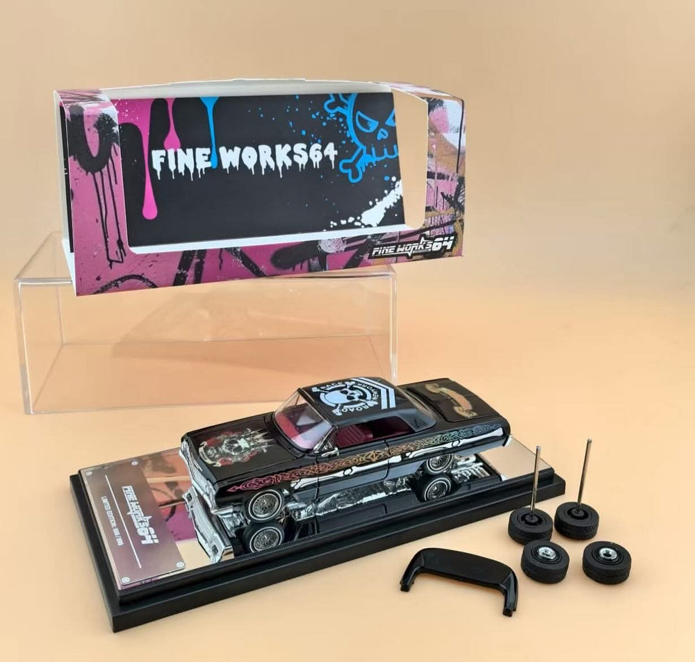 Fine Works64 1/64 Impala Car
Skull
