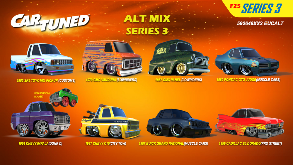 CarTuned Series 3 ALT Mix 592648