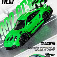 Time Micro 992 GT3RS Green Alloy Porsche