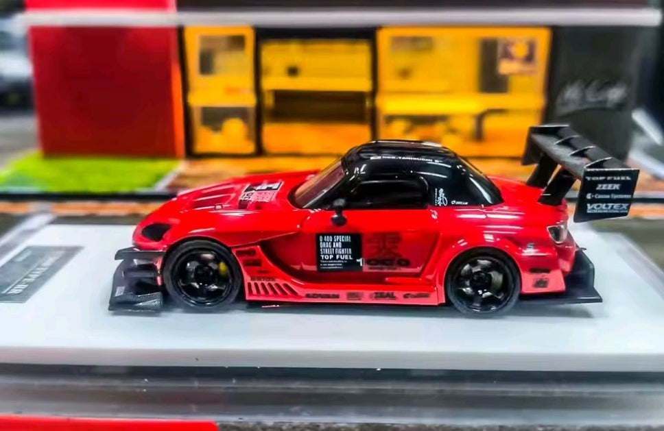 OneModel Honda S2000 Red Resin
