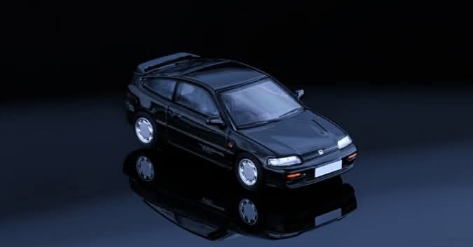 Speed GT Honda CRX Black