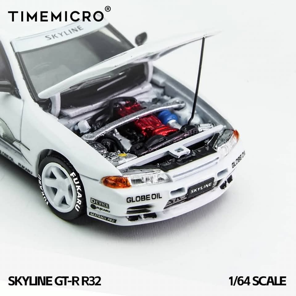 Time Micro Skyline R32 White