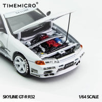 Time Micro Skyline R32 White