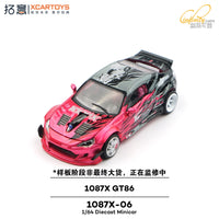 
              XCARTOYS 1087X-06 - 1087X GT86
            