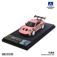 Aurora Model 992 GT3 RS Pink
