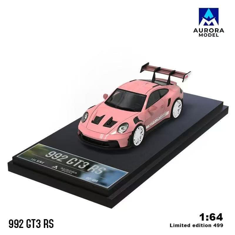 Aurora Model 992 GT3 RS Pink