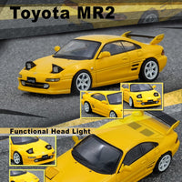 Inno64 Toyota MR2 (SW20) Yellow