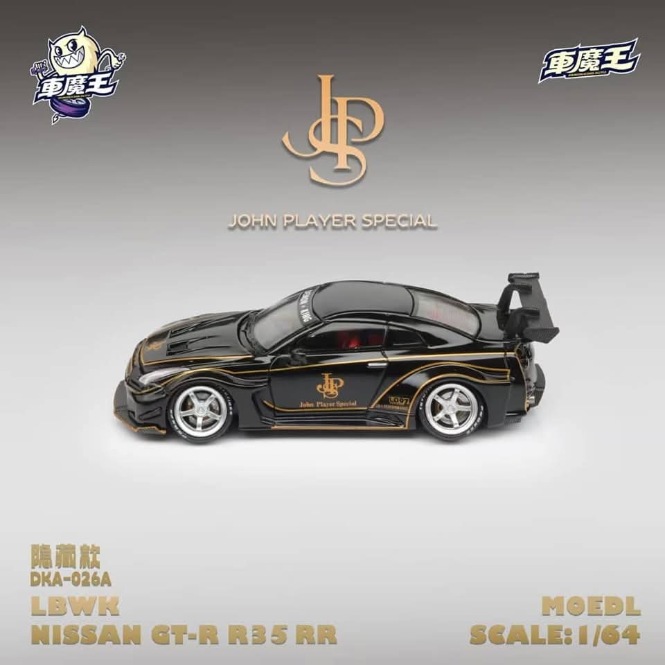 Liberty Walk R35 Demon King