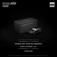 Pop Race PRDC008 MAZDA RX7 (FC3S) RE-AMEMIYA DARK CHROME