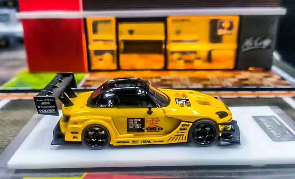 OneModel Honda S2000 Yellow Resin