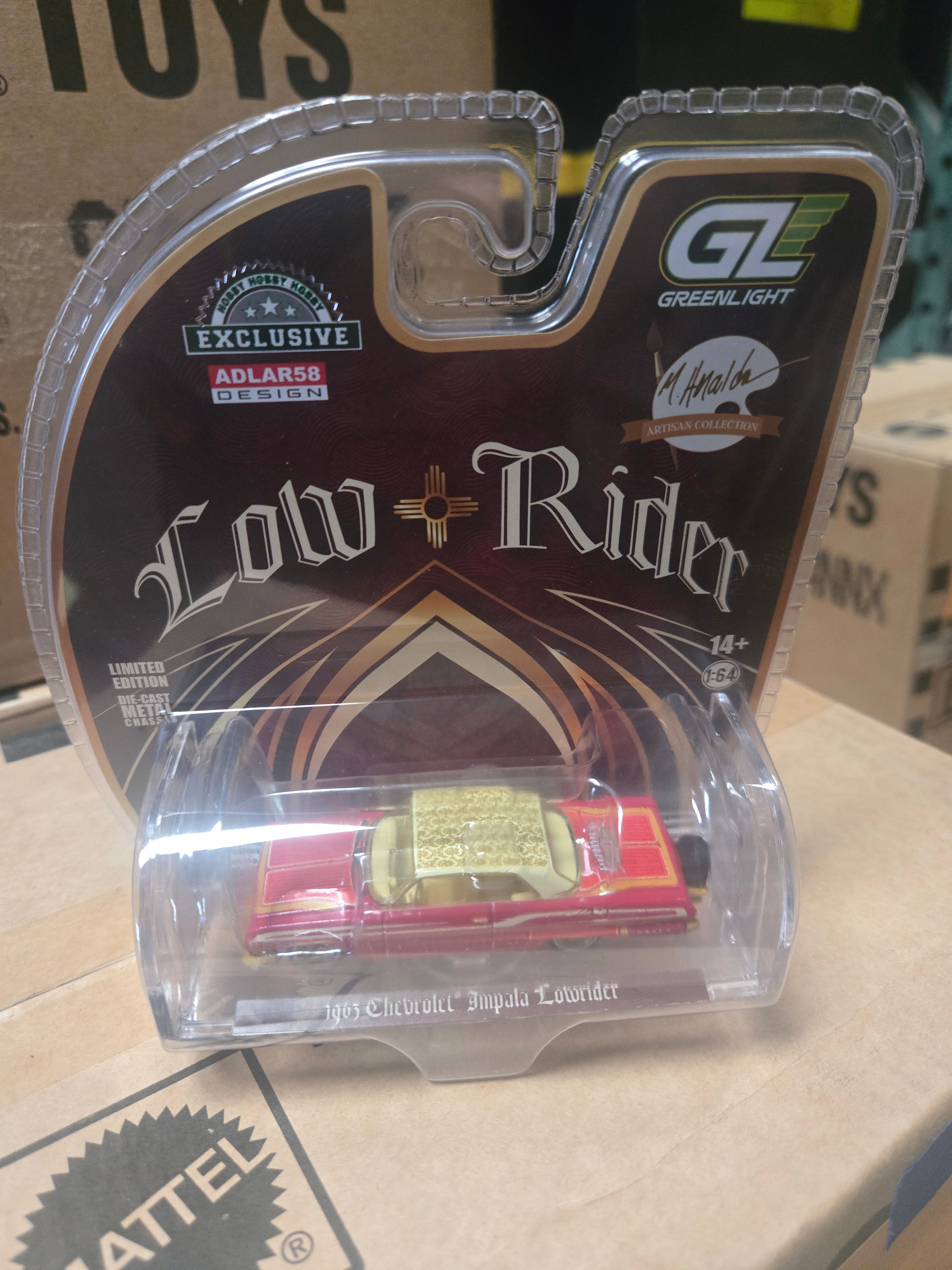 Closeout Heralda Greenlight Lowrider 1963 Impala