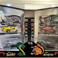 Hot Wheels RLC Exclusive 2003 Hall of Fame Snake vs. Mongoose Set