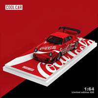 Cool Car x Time Micro
Coca Cola RWB964 GT Wing