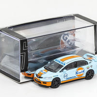 SHADOW 1/64 Honda Civic Type-R FD2. GULF