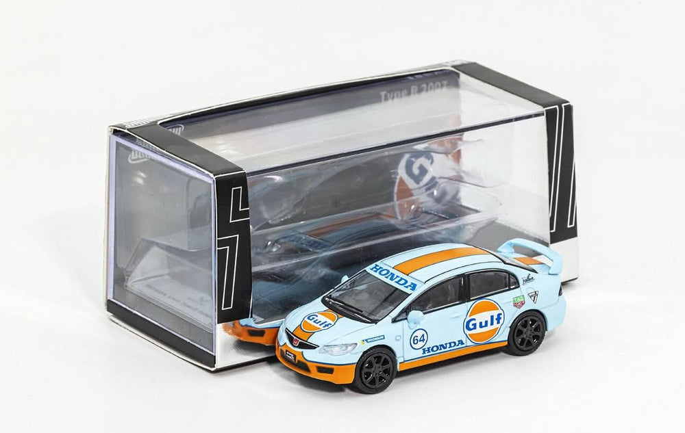 SHADOW 1/64 Honda Civic Type-R FD2. GULF