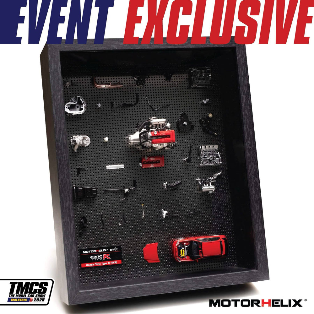 TMCS Event Exclusive MotorHelix Honda Civic