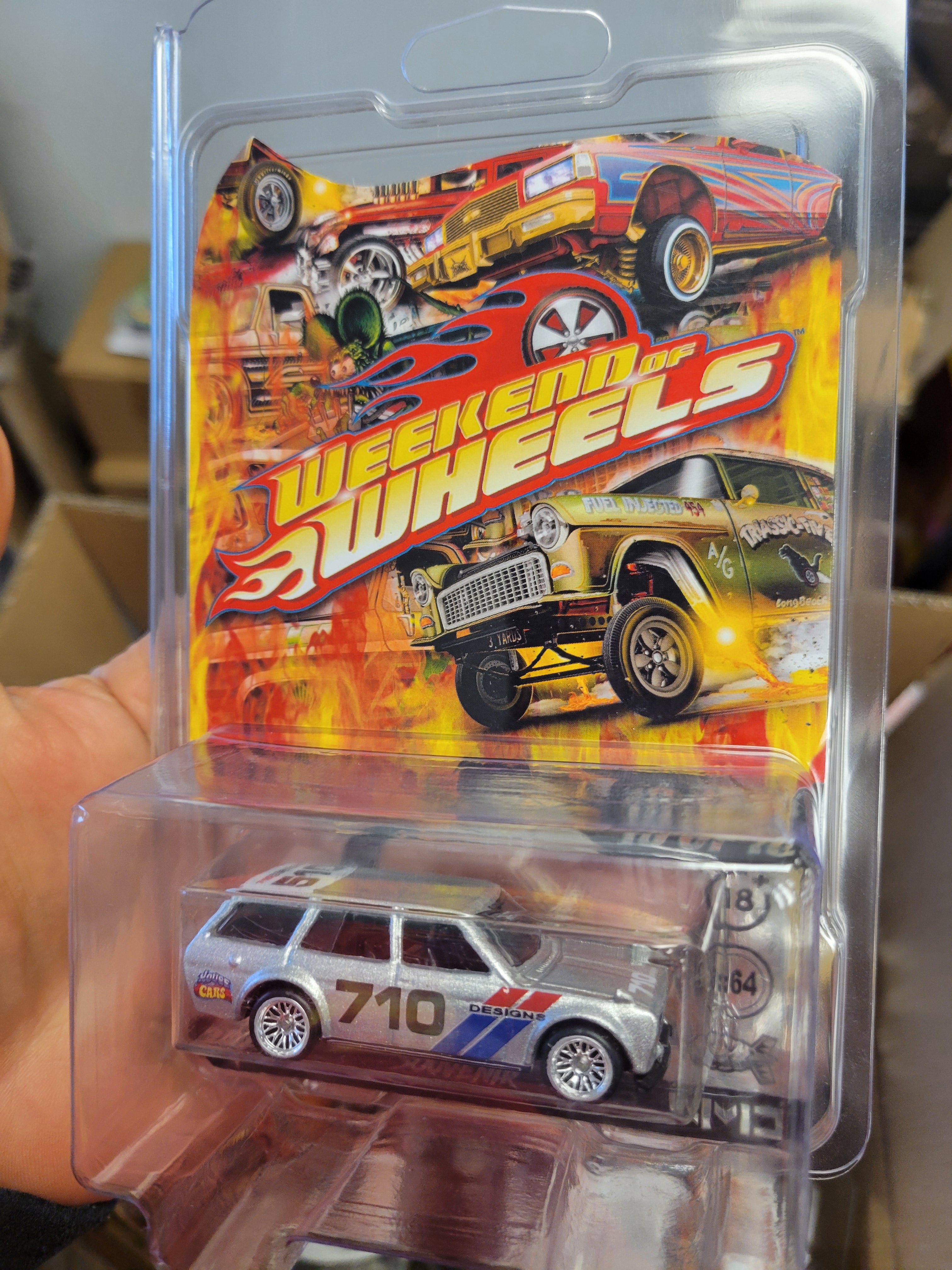 Unreleased Weekend of Wheels Datsun 510 Wagon