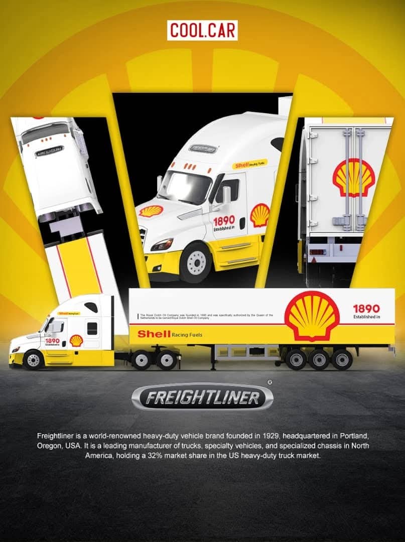 TimeMicro Shell Freightliner