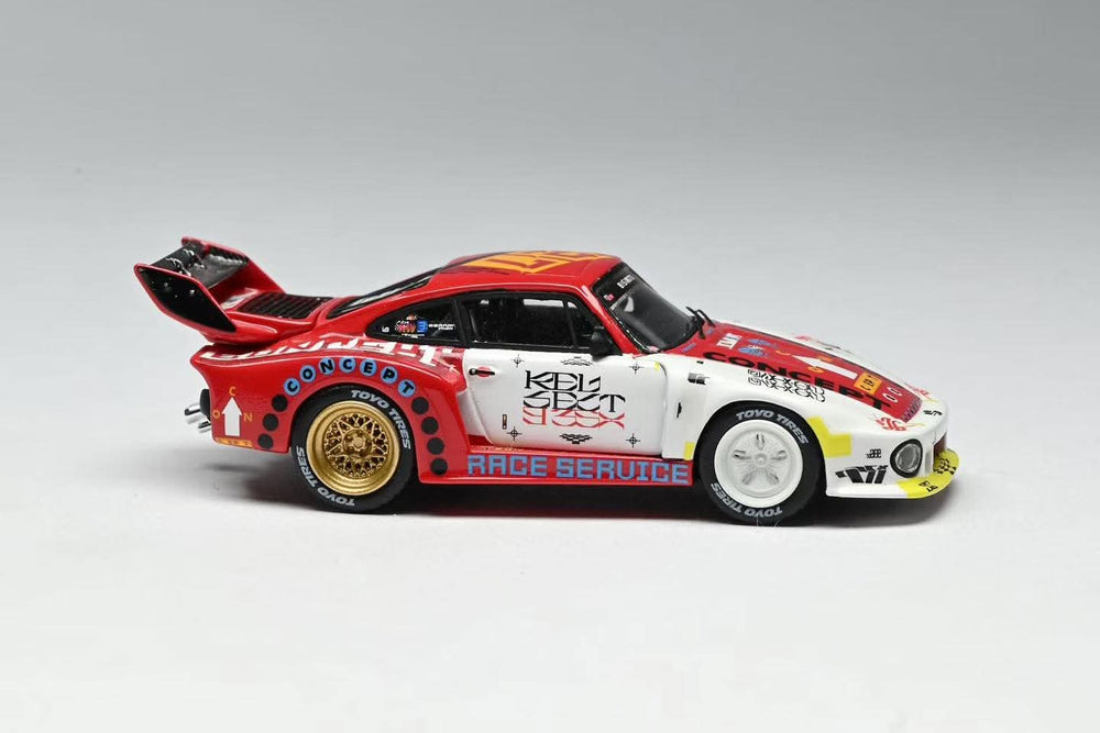 Race Service Store Porsche Project 953X Art